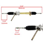 Rack And Pinion Steering Box Assembly For John Deere Gator Ts   Tx 4x2   E-gator