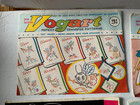 Lot Of Vintage Vogart Embroidery Iron On Transfers  Patterns Kitties Puppies Bee