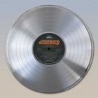 Bon Jovi  slippery When Wet  Gold Lp Record Wall Art