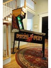 Beautifully Restored  Banzai Run 1988 Williams Pinball Machine  New Playfield 