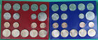 2009 P And D Us Mint Annual Uncirculated Coin Set 36 Coins Satin Finish Lincolns