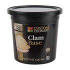 Custom Culinary Gold Label Clam Base  1 Lb 