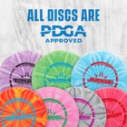 D  d Dynamic Discs Dynamic Discs Premium Burst Disc Golf Set 7 Pack Includes