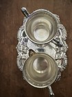 Wallace Silver Cups And Plate