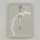 Wedgewood Beatrix Potter Peter Rabbit Ceramic Single Light Switch Plate Bunny