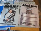 5 1980 s Mack Trucks Mack Fax Magazine   1 1985 Bulldog Line Brochure 