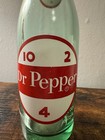 Vintage Dr  Pepper 10-2-4 Glass Bottle