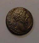 Rare  140-144  Ad Ancient Roman Mini Antoninus elephant Denarius 18mm 
