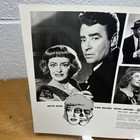 1964 Dead Ringer Press Kit 6 Photos Ad Mat Bette Davis Karl Malden Lawford