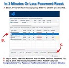 2026 Windows Password Reset Usb   Disc Combo Win 11  10  8 1  8  7  Vista Xp Svr