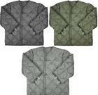 Rothco Insulated M-65 Padded Liner Button-in Military Field Jacket Army M65 Coat