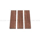 Pack Of 5  Granadillo Acoustic electric Guitar Bridge Blank 7-1 2  X 2  X 7 16 