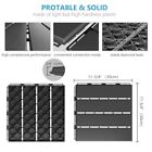 Plastic Interlocking Deck Tiles