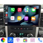 128gb Gps 10  For Dodge Ram Truck 2009-2012 Carplay Android 15 Auto Car Radio Bt