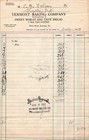 1923 Vermont Baking Sweet Wheat True Bread Cake Pastry White River Junction Z137
