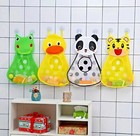 Baby Bath Toy Storage Bath Kids Hanging Mesh Animal Faces Choice Bathtub New