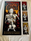 Grateful Dead Replica Poster Summer Tour 1995 West Coast  Colorful And Unique