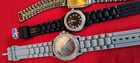 Mixed Lot Watchespulsars 1new  Seiko  Waltham new bugle Boy helbros 8 New Geneva