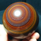 Rare 614g Natural Tiger s Eye Sphere Tumbled Tiger s Eye Ball Healing Aa3347