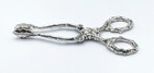Scottish Regency Silver Sugar Nips Edinburgh 1819 James Mckay Acorn   Oak Leaf