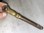 Vintage Solid Brass Locomotive Brake Handle 8 1 2 