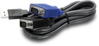 Trendnet Tk-cu15  15ft Usb vga Kvm Cable