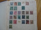 Worldwide Valuable Stamp Collection In 1935 Stamp Album  122 Pics 