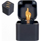 Funny Middle Finger In A Box Desk Decor Gag Gift Novelty Office Prank Toy
