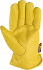 Insulated Leather Gloves - 100  Genuine Deerskin  3m Thinsulate 100g For Warmth