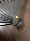 Ogatatouken High Quality Iron Fan War Fan Tessen 9 8in Japanese Samurai Black 