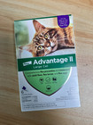 Elanco Advantage Ii Flea Control For Large Cats Over 9 Lbs - 6 Monthly Doses