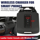 Center Console Armrest Lid W wireless Charger Fit For 15-19 Tahoe Yukon Suburban