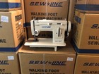 Sewline New 146-9  9 bed Walking Ft Zz needs  Adjust  industrial  Sewing Machine