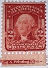 Travelstamps  1903 Us Stamps Scott  319 Mint   Mng  Washington 2 Cents