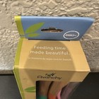 New Avanchy Modern-baby Bamboo And Silicone Baby Spoon Set 5-pack 6mo 
