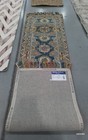 Grey   Navy 2 -3  X 9 -0  Flaw In Rug  Reduced Price 1172812311 Apn110a-29