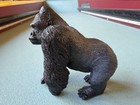 Papo Male Gorilla Silverback Adult 2005 Ape Wildlife Safari Toy Figure 50034