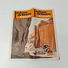 1930 Indian Detours Fred Harvey Santa Fe Railroad Southwest Brochure Pamphlet