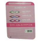 Speedo Kids Anti-fog Uv Protection Easy To Adjust Swimming Goggles  3pk