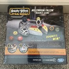 New Hasbro Star Wars Angry Birds Millennium Falcon Bounce Game Sealed