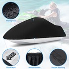 Jet Ski Cover Heavy Duty 120 -135  Storage Sun Waterproof Anti-uv Protection