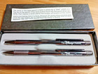 The Disney Channel Cross Chrome Mechanical Pen And Pencil Set