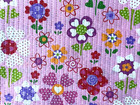 4 Yards Textured Fabric  pink   Purple Lot 1-y Each tutti Material Sewing 4ta