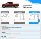 Floor Mats Liners For 2015-2024 Ford F-150 f-150 Lightning Super Crew Cab Tpe