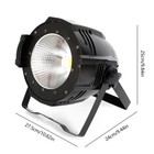 200w Cob Led Stage Par Light 45   Lens Warm cool White Dmx-512
