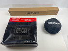 Lot Of 2 Neewer Led-nl660 Led Bi-color Panel Photo Lights  Case  Tripod  Softbox
