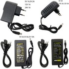 Ac110 220v Power Supply Adapter Led Strip 1a 2a 3a 5a 8a 10a Dc 5v 12v 24v
