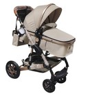 Baby Stroller Combo Car Seat  Baby Travel System With Isofix Base baby Pram 3in1