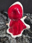 Vintage 1950s Lefton Christmas Pixie Elf Red Cape Dancing Figurine Japan 3 5   