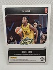 2019 Panini Donruss Wnba Jewell Loyd Silver Press Proof Autograph   199 Auto